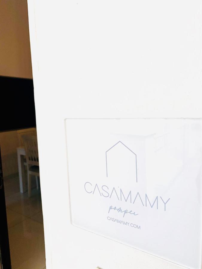 Appartamento Casamamy Pompei Esterno foto
